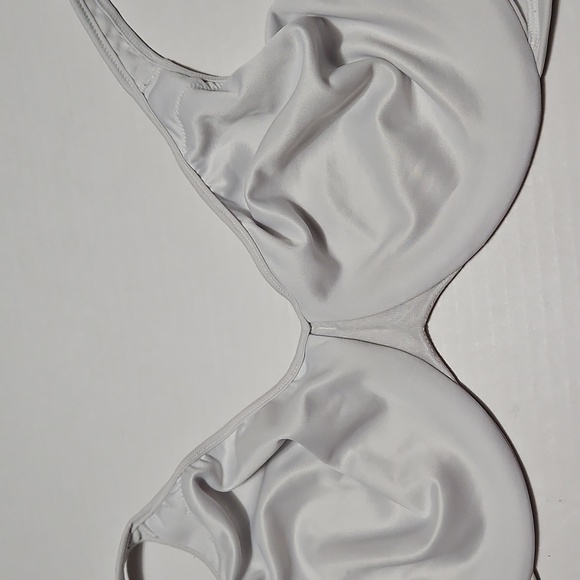 Bali Elegant Light Gray Underwire Lined Bra Size 42D - Picture 6 of 8